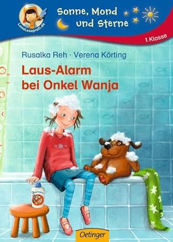 Beispielbild fr Laus-Alarm bei Onkel Wanja: Lesestufe 1. 1. Klasse zum Verkauf von medimops
