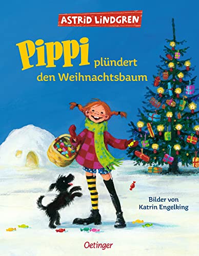 Beispielbild fr Pippi pl�ndert den Weihnachtsbaum zum Verkauf von Chiron Media