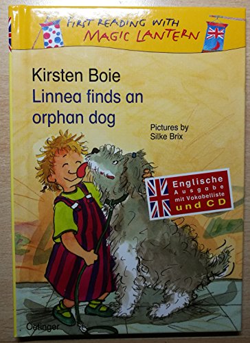 Beispielbild fr Linnea finds an orphan dog: Englische Ausgabe mit Vokabelliste und CD zum Verkauf von medimops