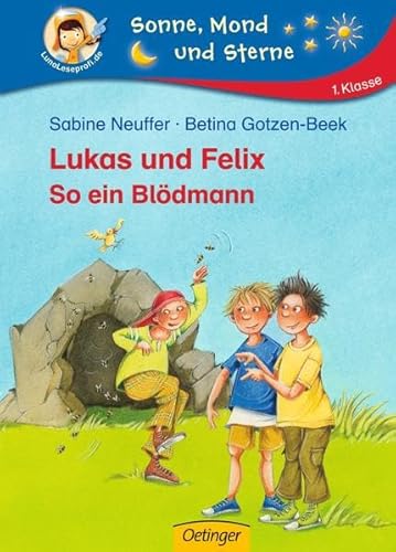 Stock image for Lukas und Felix 02. So ein Bldmann! for sale by medimops