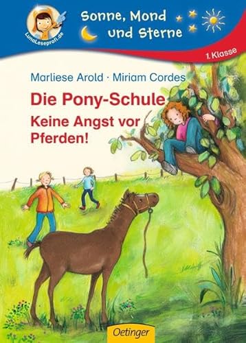 Beispielbild fr Die Pony-Schule. Keine Angst vor Pferden zum Verkauf von ThriftBooks-Dallas