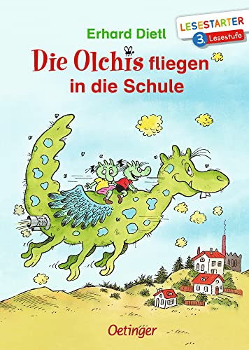 Stock image for Die Olchis fliegen in die Schule -Language: german for sale by GreatBookPrices