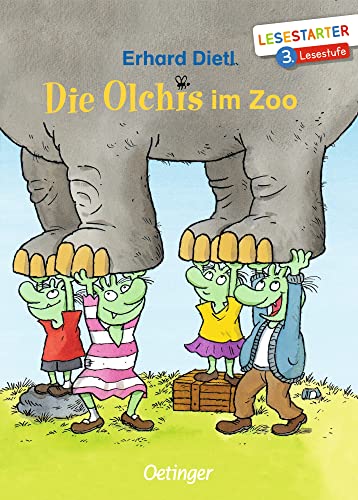 Beispielbild fr Die Olchis im Zoo zum Verkauf von medimops