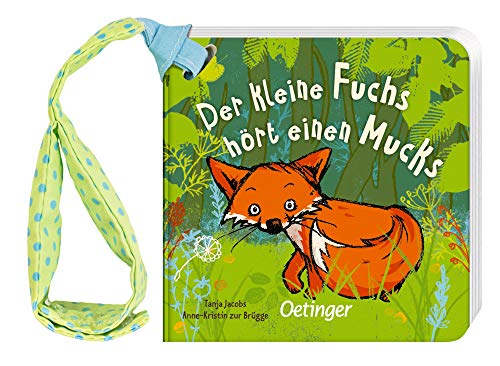 Beispielbild fr Der kleine Fuchs hrt einen Mucks: Buggybuch zum Verkauf von medimops