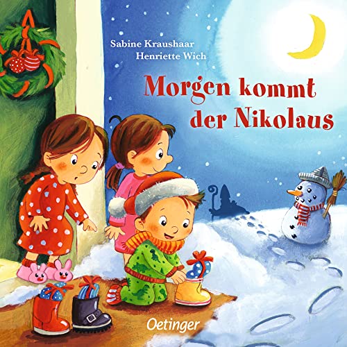 Beispielbild fr Morgen kommt der Nikolaus -Language: german zum Verkauf von GreatBookPrices