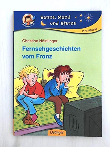 Beispielbild fr Fernsehgeschichten vom Franz (Schulausgabe) zum Verkauf von medimops