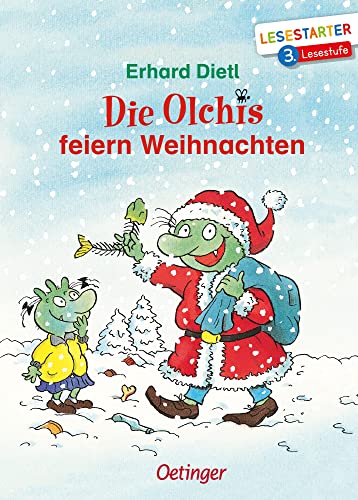 9783789113994: Die Olchis feiern Weihnachten: Lesestarter. 3. Lesestufe