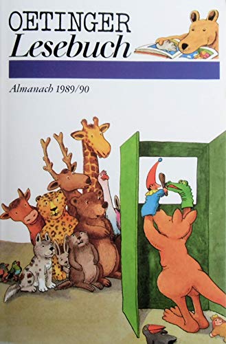 Beispielbild fr Oetinger Lesebuch - Almanach 1989/90 zum Verkauf von Buchstube Tiffany