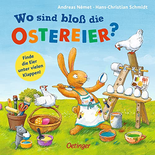 Stock image for Wo sind blo die Ostereier? -Language: german for sale by GreatBookPrices