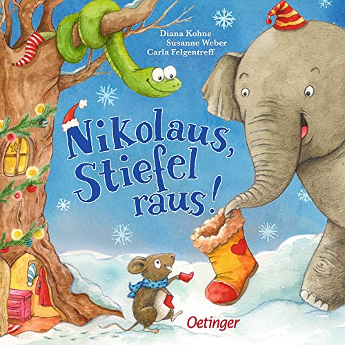 Stock image for Nikolaus, Stiefel raus! -Language: german for sale by GreatBookPrices
