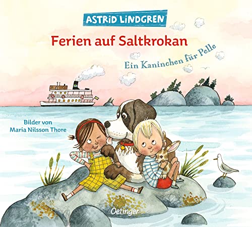 Beispielbild fr Ferien auf Saltkrokan -Language: german zum Verkauf von GreatBookPrices