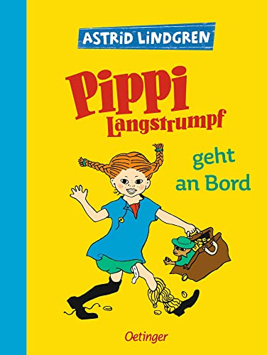 Beispielbild fr Pippi Langstrumpf geht an Bord -Language: german zum Verkauf von GreatBookPrices