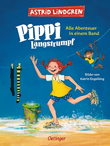9783789114502: Pippi Langstrumpf. Alle Abenteuer in einem Band: Alle drei farbig illustrierten Pippi-Geschichten von Astrid Lindgren in einem Buch