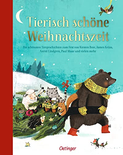 Imagen de archivo de Lindgren, A: Tierisch schne Weihnachtszeit a la venta por Blackwell's