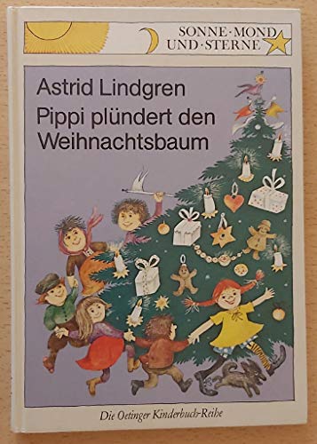 9783789116421: Pippi plndert den Weihnachtsbaum