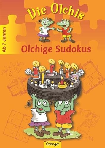 Stock image for Die Olchis. Olchige Sudokus: Spielend leicht lernen. Beschftigungsheft for sale by medimops
