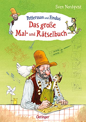 Stock image for Pettersson und Findus. Das groe Mal- und Rtselbuch -Language: german for sale by GreatBookPrices