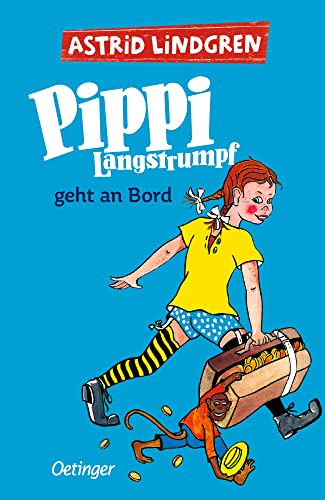 Pippi Langstrumpf geht an Bord - Lindgren, Astrid