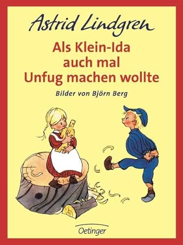 9783789118548: Als Klein-Ida auch mal Unfug machen wollte