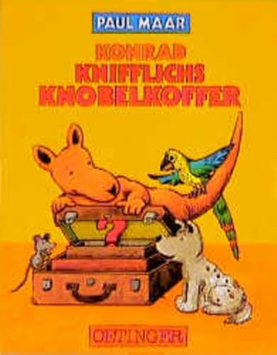 Beispielbild fr Konrad Knifflichs Knobelkoffer. Bilderrtsel, Rtsel- Gedichte, Denksportaufgaben zum Verkauf von medimops