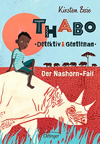 9783789120336: Thabo, Detektiv und Gentleman 01. Der Nashorn-Fall