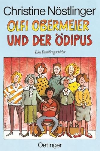 Stock image for Olfi Obermeier und der dipus. for sale by Ammareal