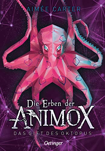 9783789121043: Die Erben der Animox 2. Das Gift des Oktopus