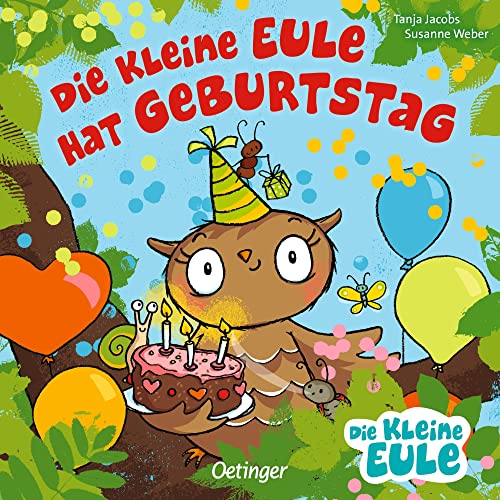 Stock image for Die kleine Eule hat Geburtstag -Language: german for sale by GreatBookPrices