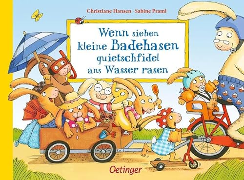 Beispielbild fr Wenn sieben kleine Badehasen quietschfidel ans Wasser rasen -Language: german zum Verkauf von GreatBookPrices