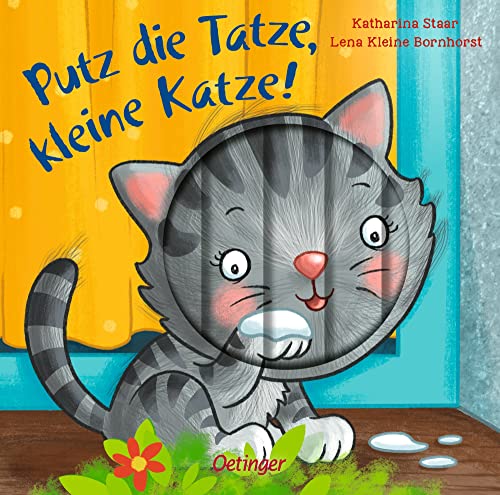 Beispielbild fr Putz die Tatze, kleine Katze! zum Verkauf von medimops