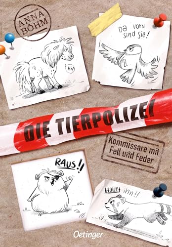 Stock image for Die Tierpolizei 1: Kommissare mit Fell und Feder for sale by medimops