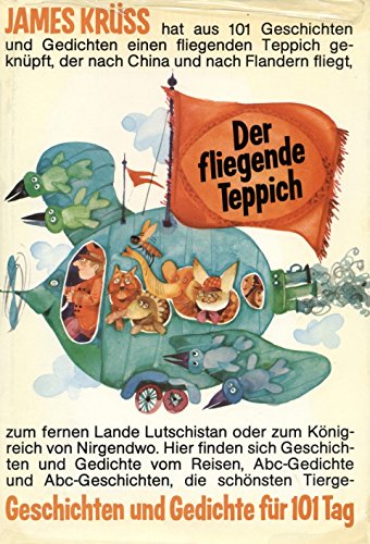 Beispielbild fr Der fliegende Teppich. Geschichten und Gedichte fr 101 Tag zum Verkauf von medimops