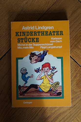 KindertheaterstÃ¼cke. (9783789122347) by Lindgren, Astrid