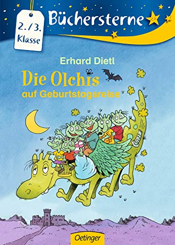 9783789123382: Die Olchis auf Geburtstagsreise