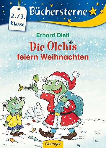 Stock image for Die Olchis feiern Weihnachten for sale by ThriftBooks-Atlanta