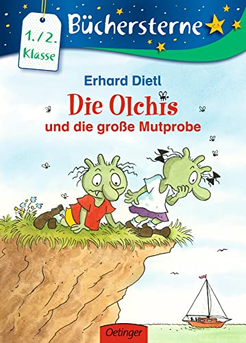 Stock image for Die Olchis und die groe Mutprobe for sale by medimops