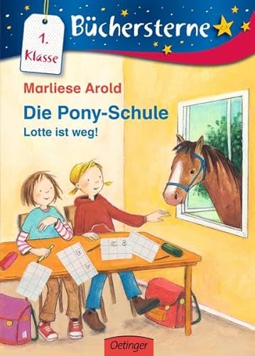 Imagen de archivo de Die Pony-Schule 01: Lotte ist weg a la venta por ThriftBooks-Atlanta