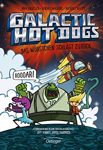 Stock image for Das Wrstchen schlgt zurck Galactic Hot Dogs 2 for sale by Storisende Versandbuchhandlung