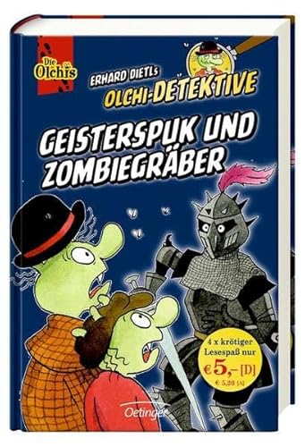 Beispielbild fr Olchi-Detektive Sammelband 1: Band 1 Geisterspuk und Zombiegrber zum Verkauf von medimops