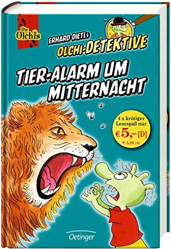 Beispielbild fr Olchi-Detektive Sammelband 2: Tieralarm um Mitternacht zum Verkauf von Ammareal