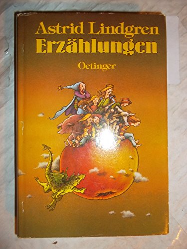 Stock image for Astrid Lindgrens Erzhlungen for sale by Gerald Wollermann
