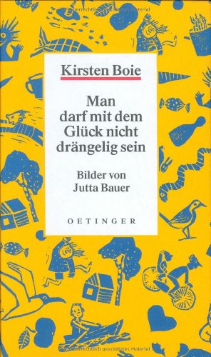 Stock image for Man darf mit dem Glck nicht drngelig sein for sale by DER COMICWURM - Ralf Heinig