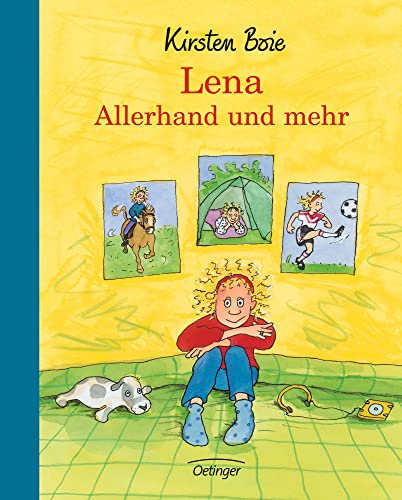 Lena. Allerhand und mehr. ( Ab 7 J.). (9783789131424) by Boie, Kirsten; Brix, Silke