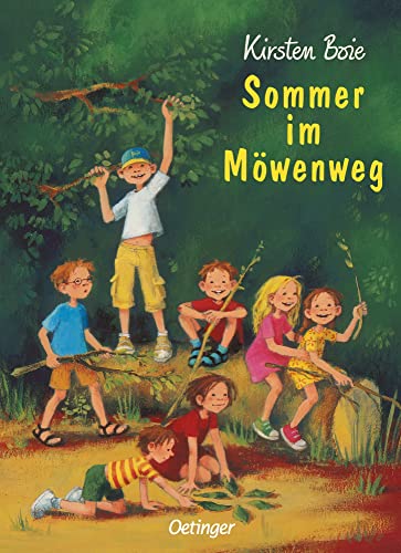 Sommer im MÃ¶wenweg. ( Ab 8 J.). (9783789131448) by Boie, Kirsten; Engelking, Katrin