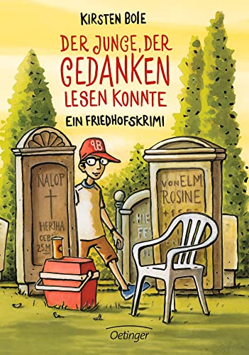 9783789131912: Der Junge, der Gedanken lesen konnte. Ein Friedhofskrimi