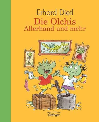 Beispielbild fr Die Olchis. Allerhand und mehr: Enthlt die Bnde: Die Olchis ziehen um / Die Olchis fliegen in die Schule / Die Olchis und der blaue Nachbar / Die Olchis auf Geburtstagsreise zum Verkauf von medimops