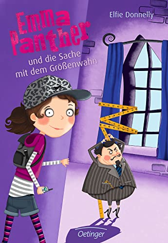 Emma Panther und die Sache mit dem Größenwahn. - Donnelly, Elfie und Monika (Illustrator) Parciak
