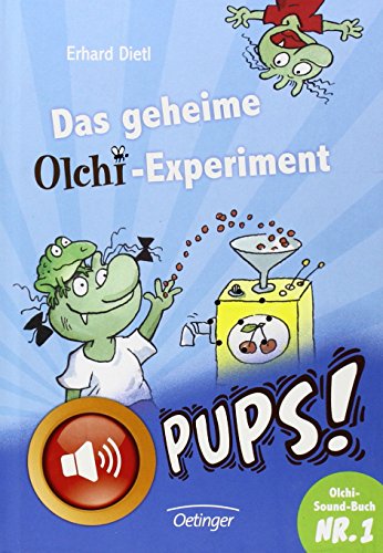 9783789133602: Das geheime Olchi-Experiment (mit Sound)