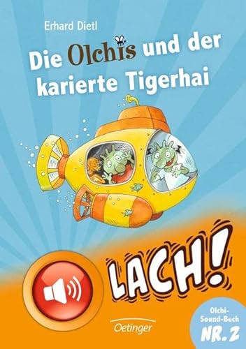 Imagen de archivo de Die Olchis und der karierte Tigerhai (mit Sound) a la venta por medimops