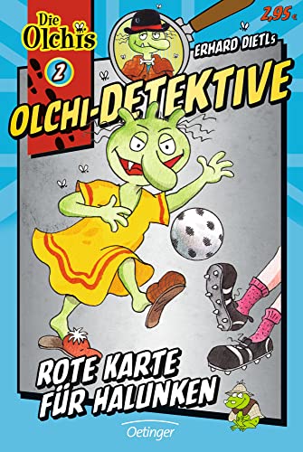 Imagen de archivo de Olchi-Detektive Rote Karte fr Halunken a la venta por medimops